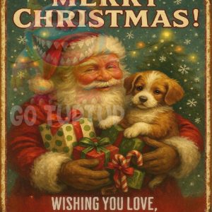 christmas sign santa clause