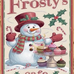 christmas sign santa clause (copy)