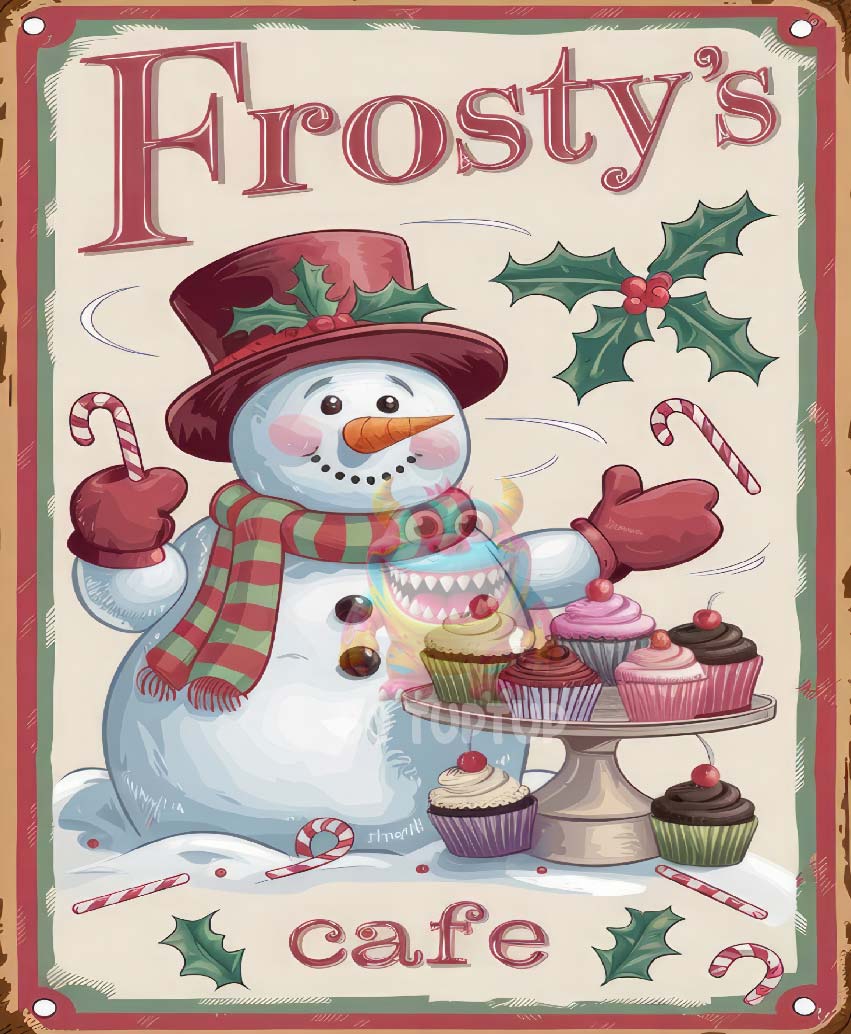 christmas sign santa clause (copy)